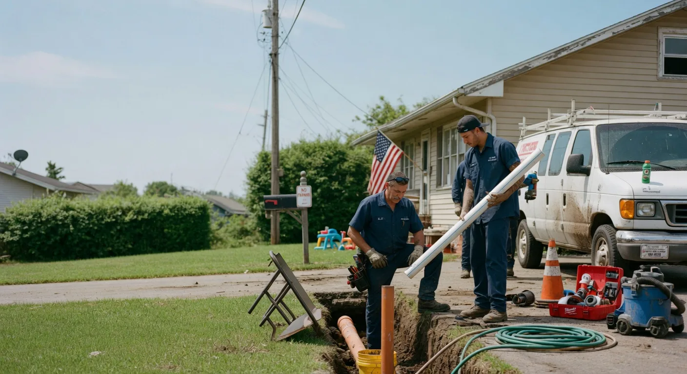 Drain Cleaning in Leflore, OK near me